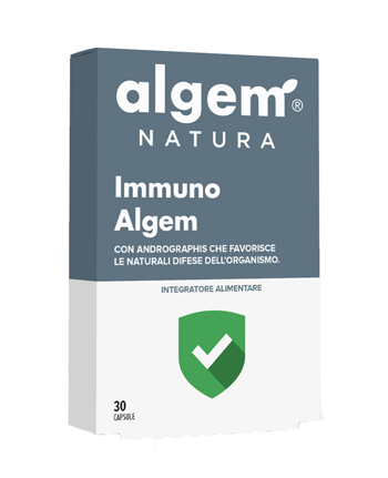 IMMUNO ALGEM 30 CAPSULE VEGETALI DA 400 MG - Farma Nice