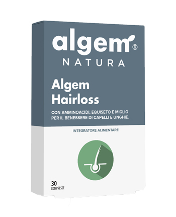 ALGEM HAIRLOSS 30 COMPRESSE - Farma Nice