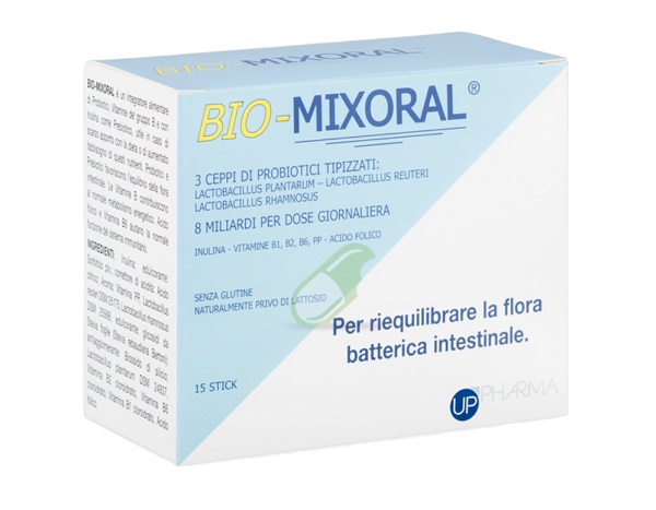 BIO MIXORAL 15 STICK - Farma Nice