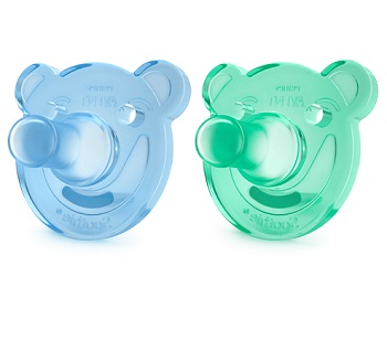 AVENT CIUCCIO MORBIDO SOOTHIE 0-3 M MASCHIO - Farma Nice