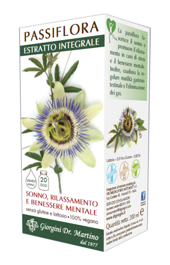 PASSIFLORA ESTRATTO INTEGRALE 200 ML - Farma Nice