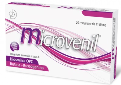 MICROVENIL 20 COMPRESSE 1150 MG - Farma Nice