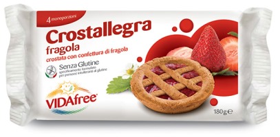 VIDAFREE CROSTALLEGRA FRAGOLA 180 G - Farma Nice