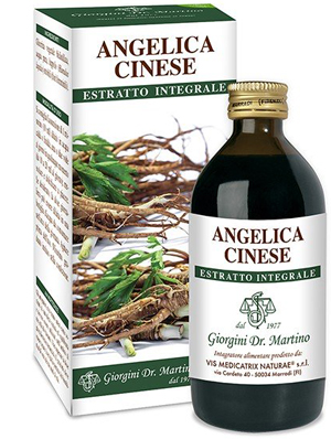 ANGELICA CINESE ESTRATTO INTEGRALE 200 ML - Farma Nice