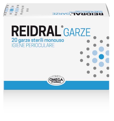 REIDRAL GARZE OCULARI 20 PEZZI - Farma Nice