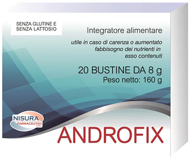 ANDROFIX 20 BUSTE - Farma Nice