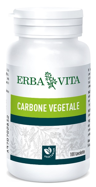 CARBONE VEGETALE 100 TAVOLETTE - Farma Nice