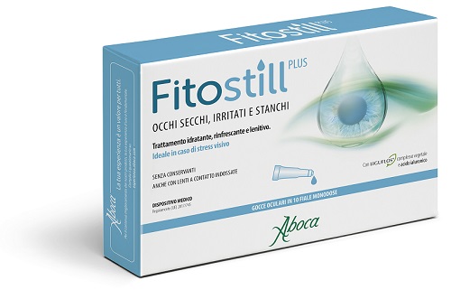 FITOSTILL PLUS GOCCE OCULARI 10 FIALE MONODOSE - Farma Nice