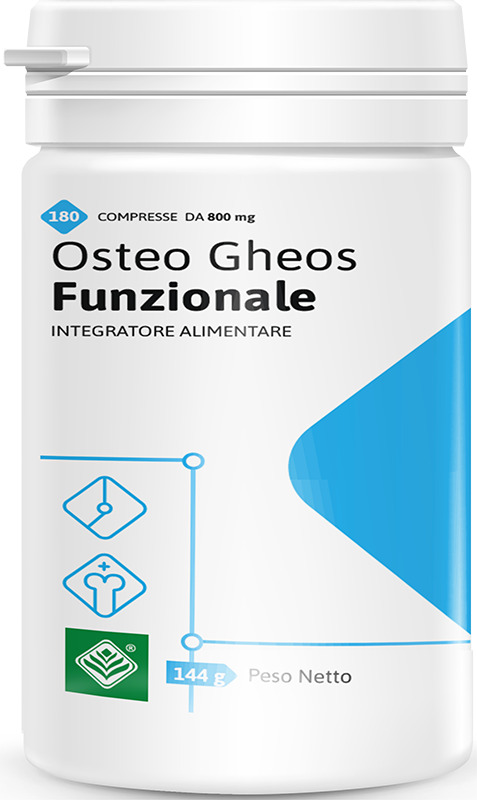 OSTEO GHEOS FUNZIONALE 180 COMPRESSE - Farma Nice
