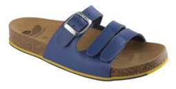 SPIKEY SS 1 SYNTHETIC WOMENS ROYAL BLUE/YELLOW 38 - Farma Nice