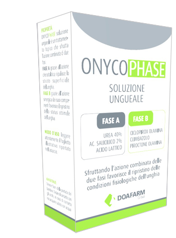 ONYCOPHASE SOLUZIONE UNGUEALE 15 ML + 15 ML - Farma Nice