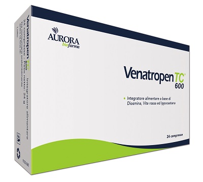 VENATROPEN TC 600 24 COMPRESSE - Farma Nice