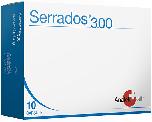 SERRADOS 300 10 CAPSULE - Farma Nice