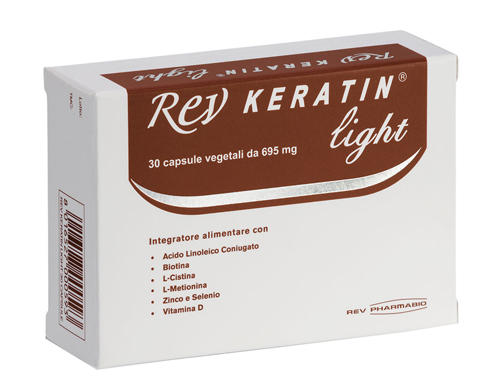 REV KERATIN LIGHT 30 CAPSULE - Farma Nice
