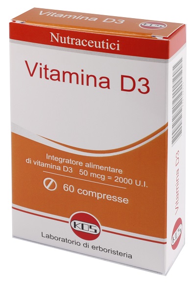 VITAMINA D 60 COMPRESSE - Farma Nice