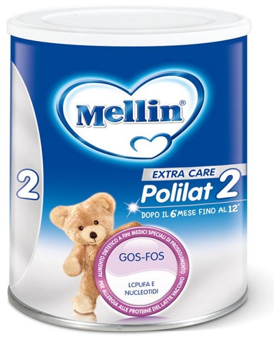 MELLIN POLILAT 2 LATTE POLVERE 400 G - Farma Nice