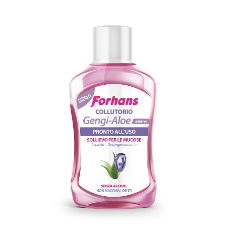 FORHANS GENGI-ALOE COLLUTORIO 500 ML - Farma Nice