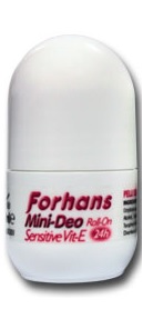 FORHANS COSMETIC ROLL-ON SENSITIVE VIT E 50 ML - Farma Nice