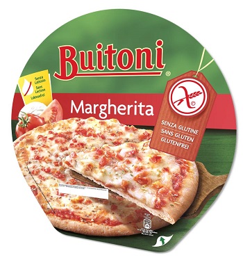 BUITONI PIZZA MARGHERITA SURGELATA SENZA GLUTINE E SENZA LATTOSIO 360 G - Farma Nice