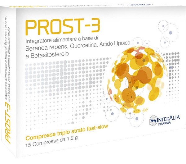 PROST-3 15 COMPRESSE DA 1,2 G - Farma Nice