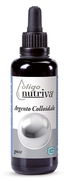 NUTRIVA ARGENTO COLLOIDALE GOCCE 100 ML - Farma Nice