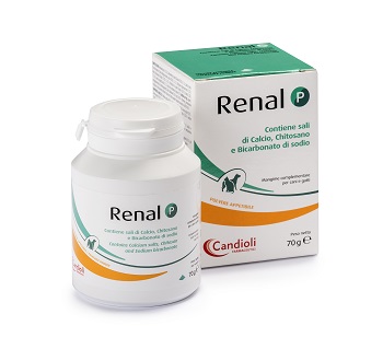 RENAL P MANGIME COMPLEMENTARE PER CANI E GATTI BARATTOLO 70 G - Farma Nice