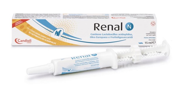RENAL N PASTA SIRINGA DOSATRICE 15 ML - Farma Nice