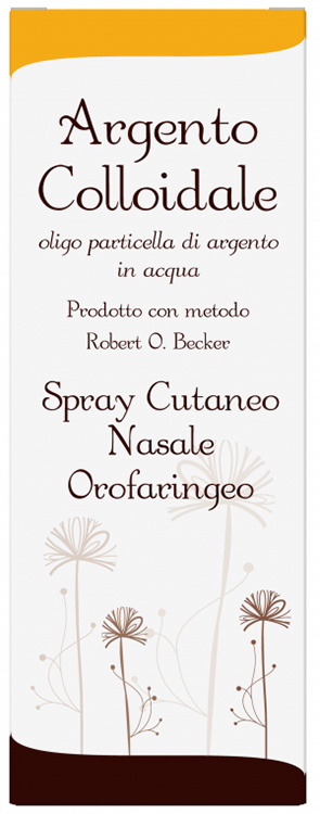 ARGENTO COLLOIDALE IONICO 40 PPM 50 ML SPRAY - Farma Nice