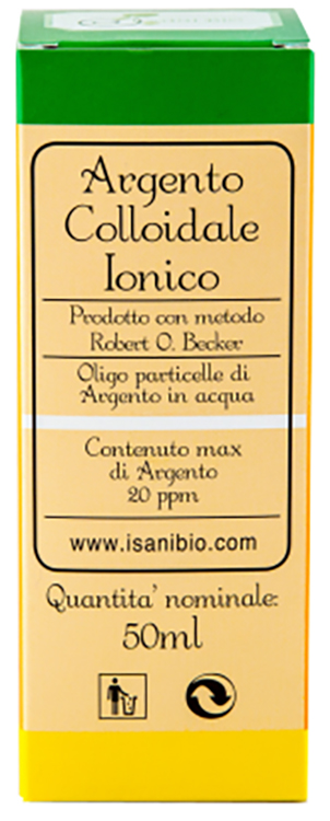 ARGENTO COLLOIDALE IONICO 20 PPM 50 ML SPRAY - Farma Nice