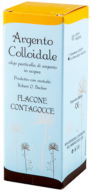 ARGENTO COLLOIDALE IONICO 100 PPM 50 ML SPRAY - Farma Nice