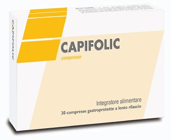 CAPIFOLIC 30 COMPRESSE GASTROPROTETTE A RILASCIO LENTO - Farma Nice