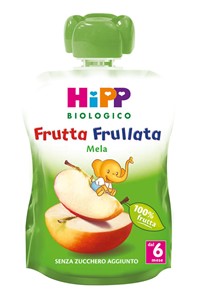 HIPP BIO HIPP BIO FRUTTA FRULLATA MELA 90 G - Farma Nice