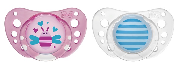 CHICCO SUCCHIETTO AIR GIRL IN CAUCCIU' 16-36 MESI 2 PEZZI - Farma Nice