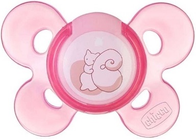 CHICCO SUCCHIETTO COMFORT GIRL IN CAUCCIU' 0-6 MESI 1 PEZZO - Farma Nice