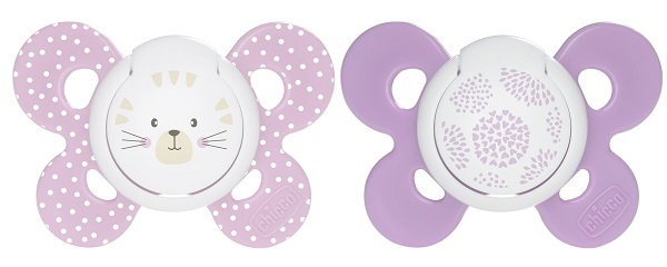 CHICCO SUCCHIETTO COMFORT GIRL IN SILICONE 6-16 MESI 1 PEZZO - Farma Nice