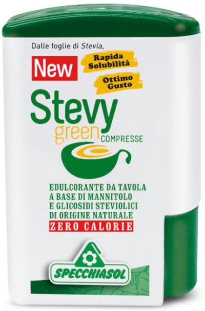 STEVYGREEN NEW 100 COMPRESSE - Farma Nice
