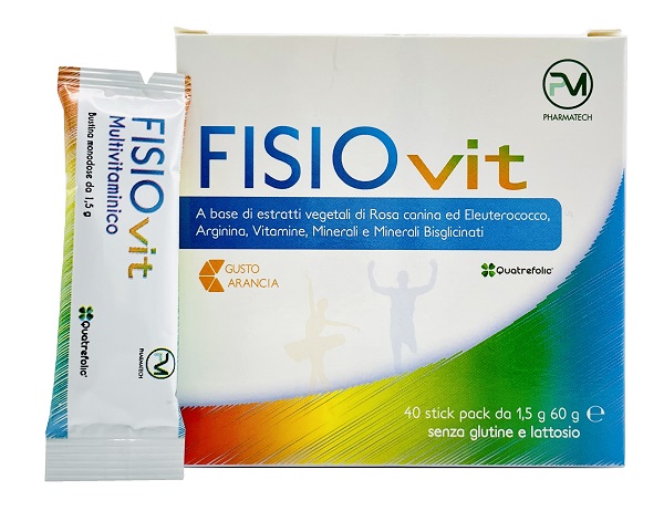 FISIOVIT 40 STICKPACK DA 1,5 G - Farma Nice