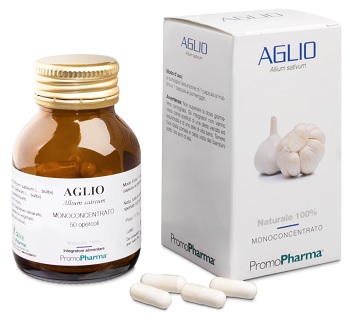 AGLIO CONCENTRATO 50 CAPSULE - Farma Nice