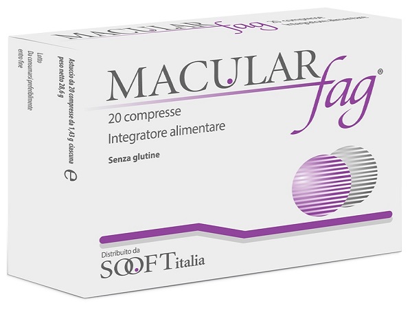 MACULARFAG 20 COMPRESSE - Farma Nice