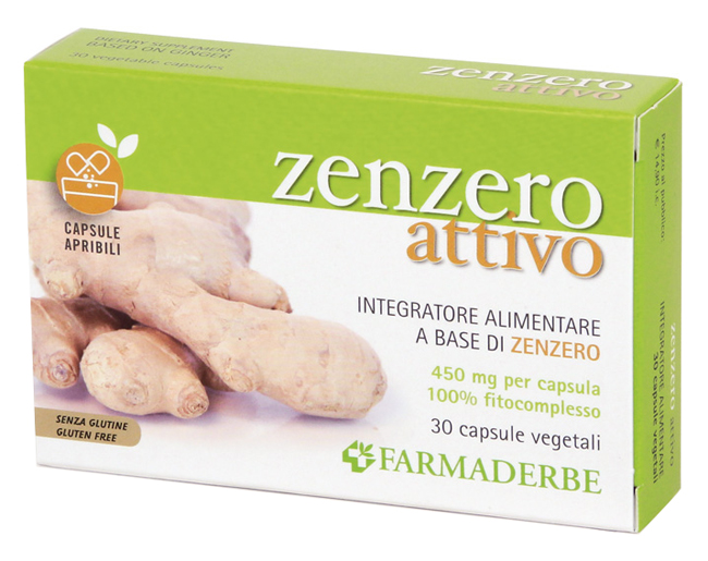 ZENZERO 30 CAPSULE - Farma Nice