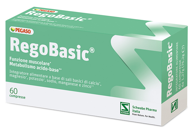 REGOBASIC 60 COMPRESSE - Farma Nice