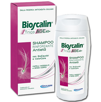 BIOSCALIN TRICOAGE SHAMPOO 200 + 200 ML - Farma Nice