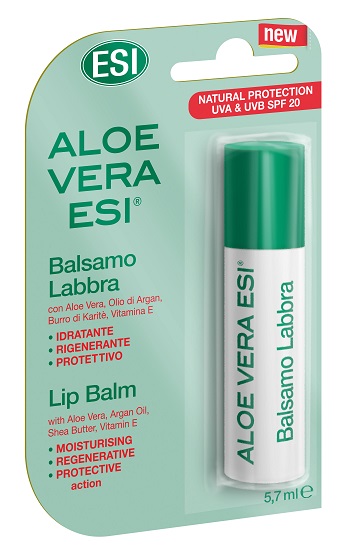 ESI ALOE VERA STICK SPF 20 LABBRA - Farma Nice