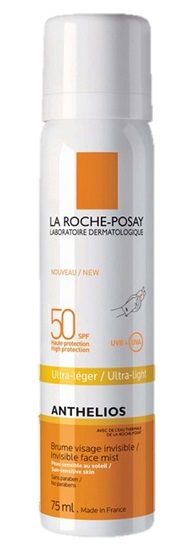 ANTHELIOS XL SPF 50+ SPRAY VISO INVISIBILE 75 ML - Farma Nice
