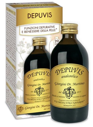 DEPUVIS 200ML LIQUIDO ANALCOLICO - Farma Nice
