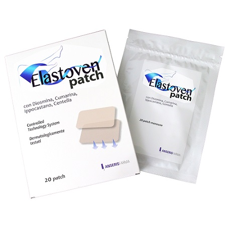 ELASTOVEN PATCH 20 CEROTTI TRANSDERMICI - Farma Nice