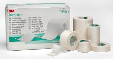 CEROTTO IN ROCCHETTO DURAPORE IPOALLERGENICO 2,5 X 500 CM DISPENSER - Farma Nice