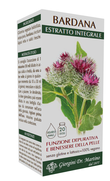 BARDANA ESTRATTO INTEGRALE 200 ML - Farma Nice