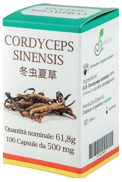 CORDYCEPS 100 CAPSULE - Farma Nice