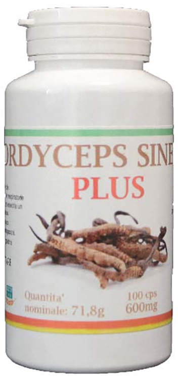 CORDYCEPS PLUS 100 CAPSULE - Farma Nice